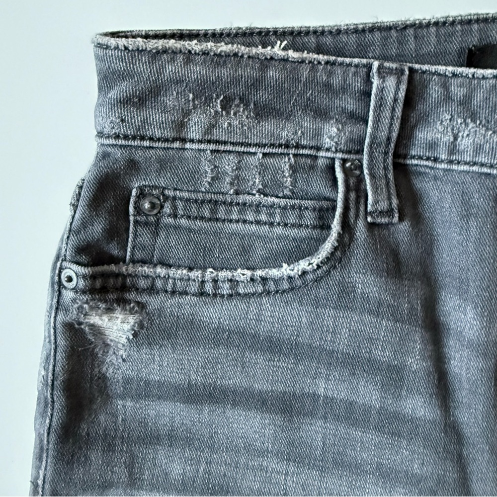 JOE’S JEANS Charlie High Rise Skinny Ankle Distressed Sz 27 Waist 28” Denim Jean - Picture 6 of 16